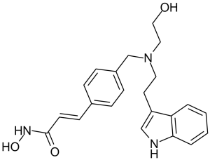 Dacinostat (LAQ-824; NVP-LAQ-824) 404951-53-7